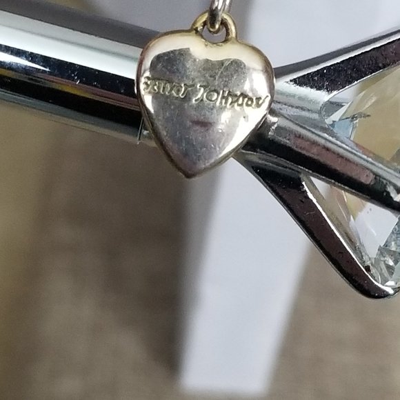 Betsey Johnson Leopard Heart Necklace EUC - Picture 5 of 7